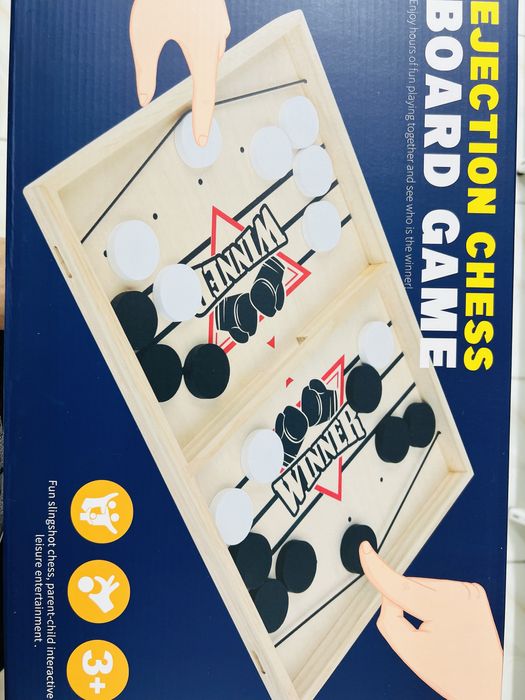 Настольная игра деревянная