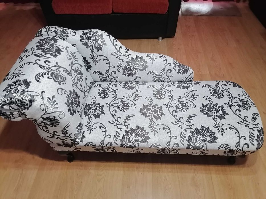 Ретро диван  - лежанка и фотьойл