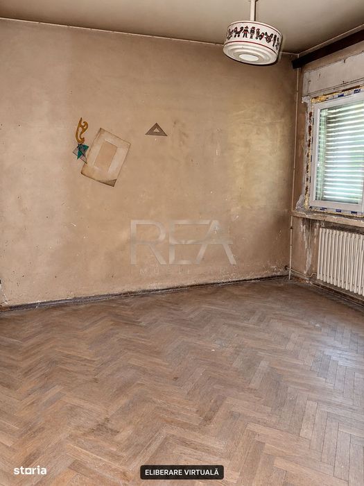2 camere cu balcon | Etaj 1 | Bloc anvelopat | Ferdinand–Obor