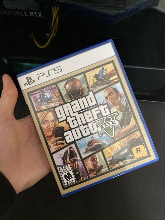 Гта 5 на пс5, gta5 ps5