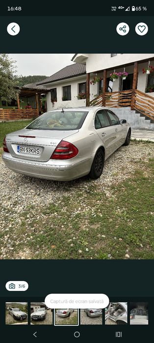 Schimb Mercedes e class