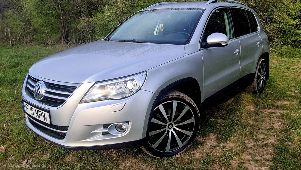 Volkswagen Tiguan 2.0 TDI 4x4 DSG Piele Xenon Euro5