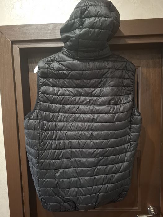 Мъжко елече с качулка 2XL