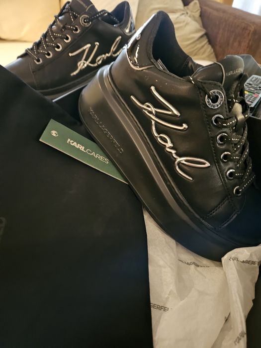 Дамски обувки Karl Lagerfeld размер 36