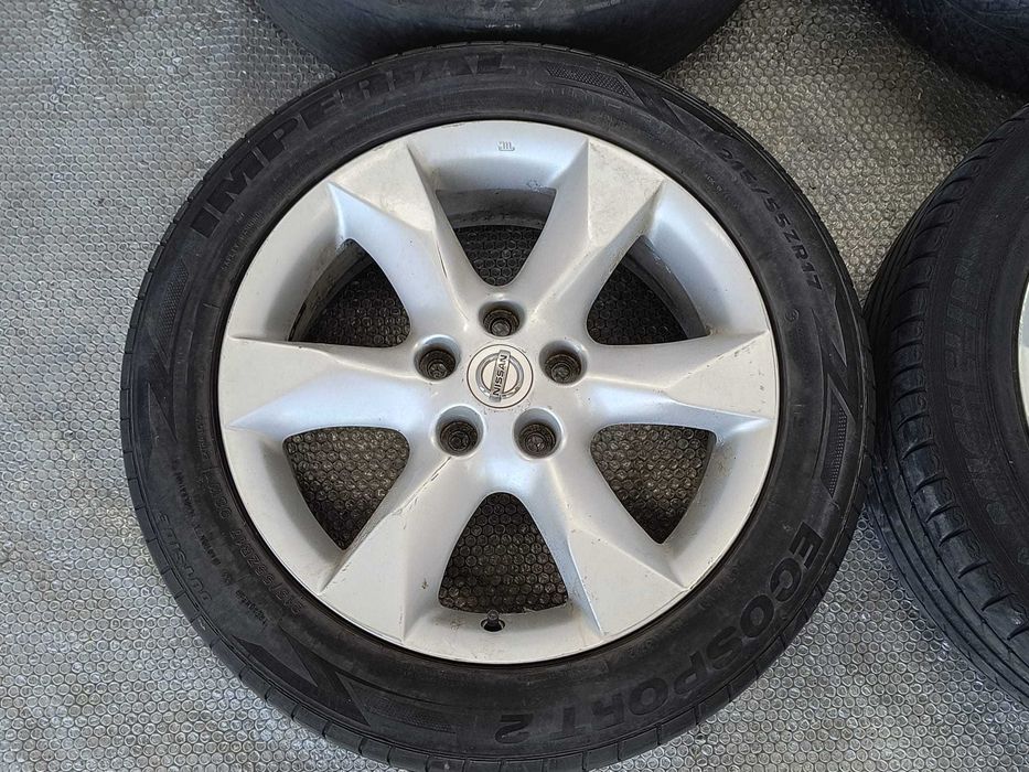 Set 4 Jante Aliaj R17 5x114.3 Nissan Juke / Qashqai / Dimensiune 17x7J (12A)