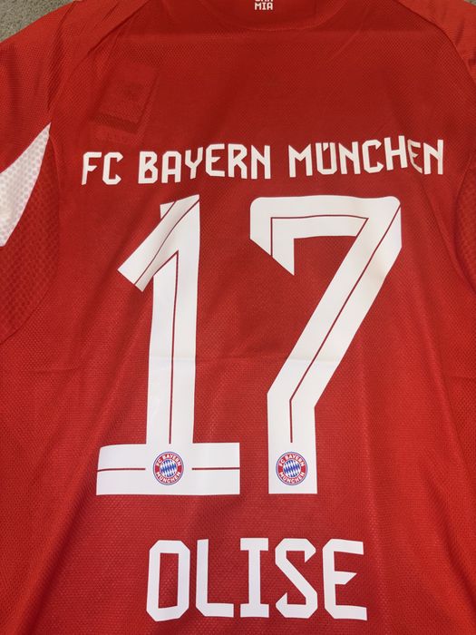 Tricou Bayern Munich Olise 17