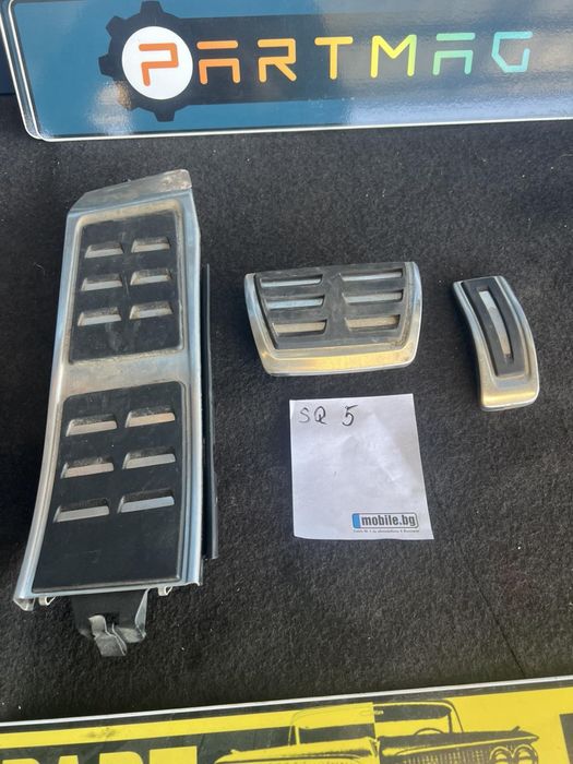 Спортни тунинг педали за Audi A4 A5 Q5 SQ5 8k1864777 Sline педал