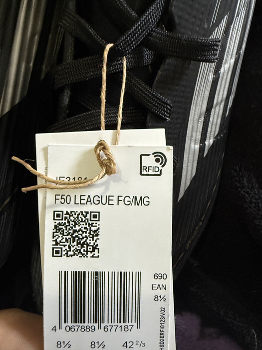 Ghete de fotbal adidas F50 LEAGUE FG/MG