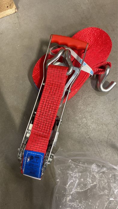 Стяжные ремни из Европы, трещетка ремень для груза, крепежной ремень