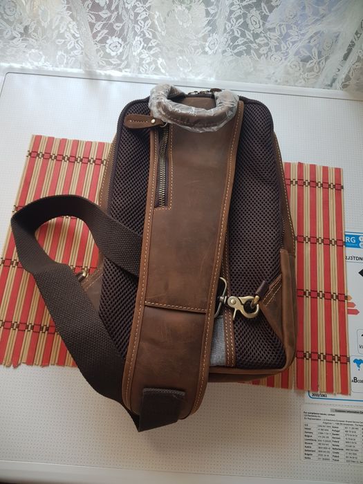 Мъжка чанта за през рамо