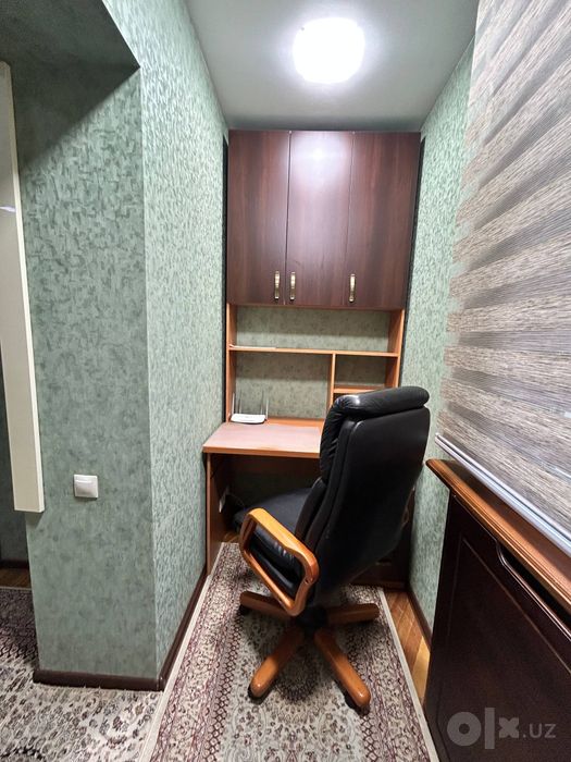 Аренда шикарной квартиры возле городского ОВИРа,метро бий,паркентский,
