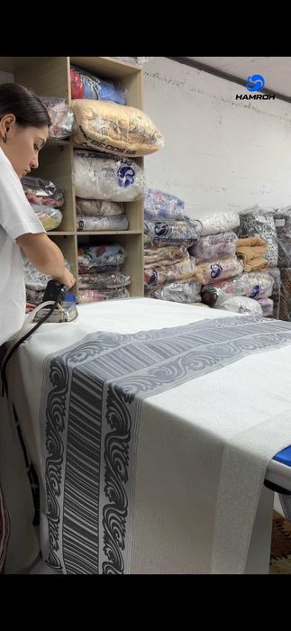 стирка штор  стирка ковер