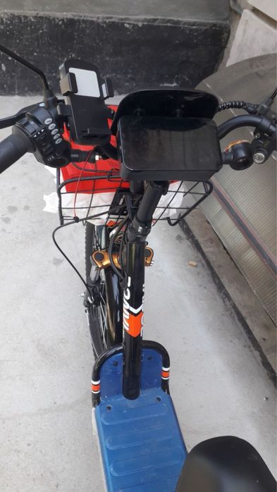 Bonvi evn велоципед из Китая