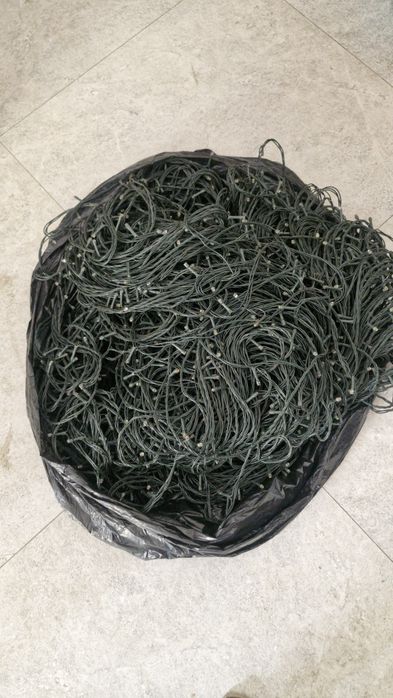 Лента уличная гирлянда.