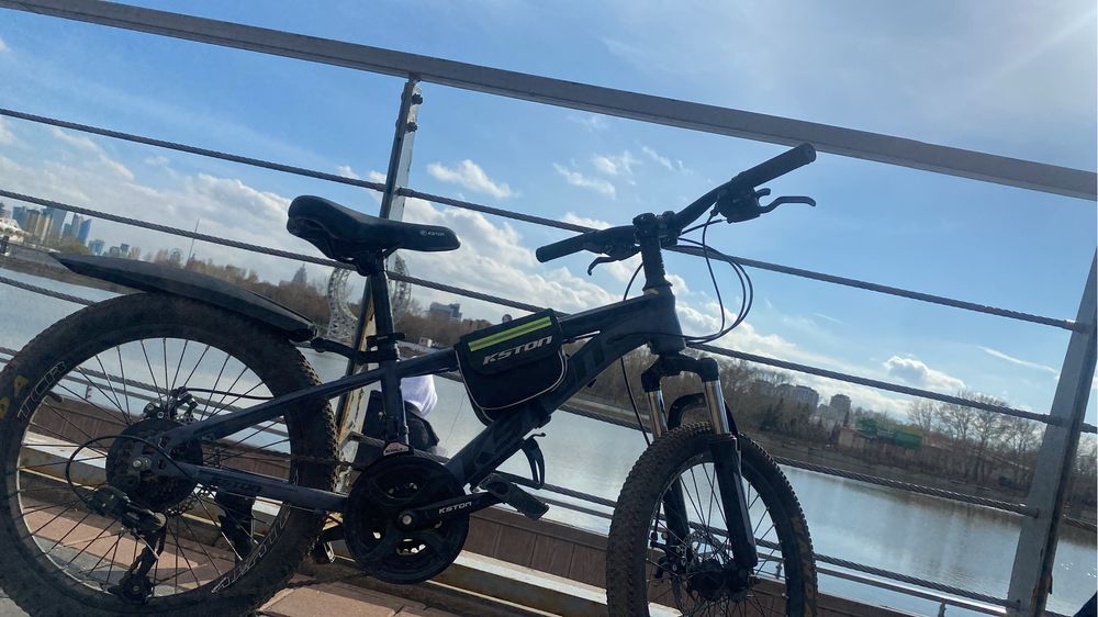 Велик KSTON детский, отлично ездит