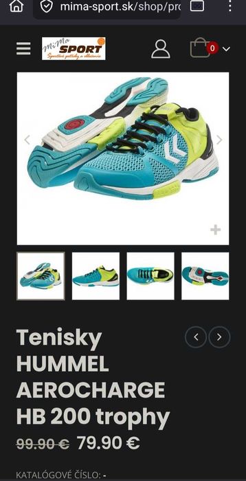 Adidasi Humel Aerocharge ceramic, model superb, masura 37,5 - 115 lei