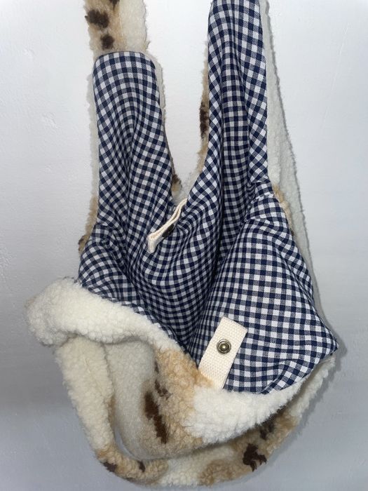 сумка через плечо тедди