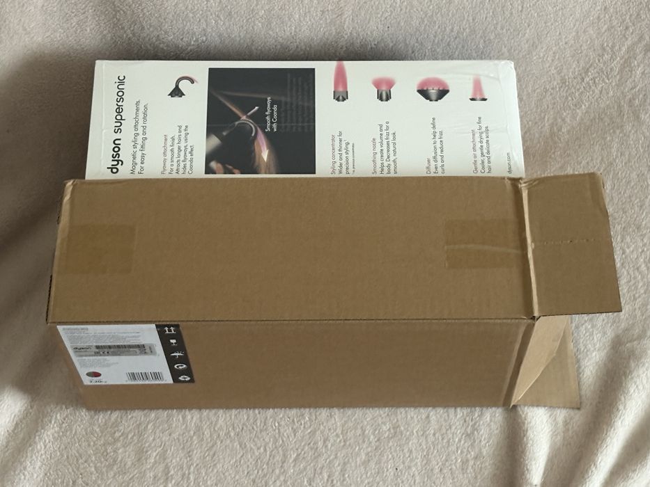 Чисто нов Dyson supersonic HD07/08 1600Wt