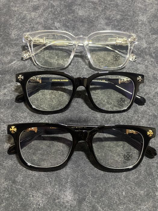 Chrome Hearts glasses