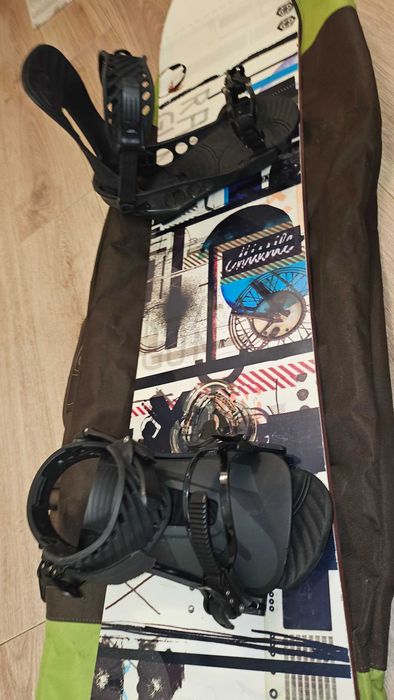 Placa K2(161) Snowboard + legaturi