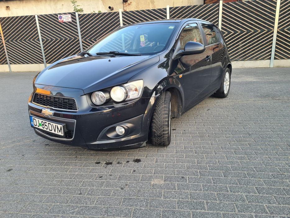 Vând Chevrolet Aveo 1.3d