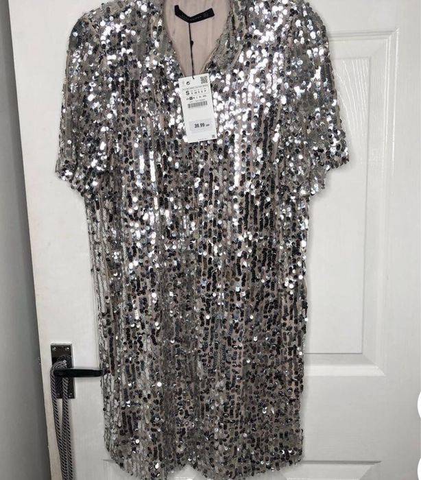 Rochie Zara cu paiete