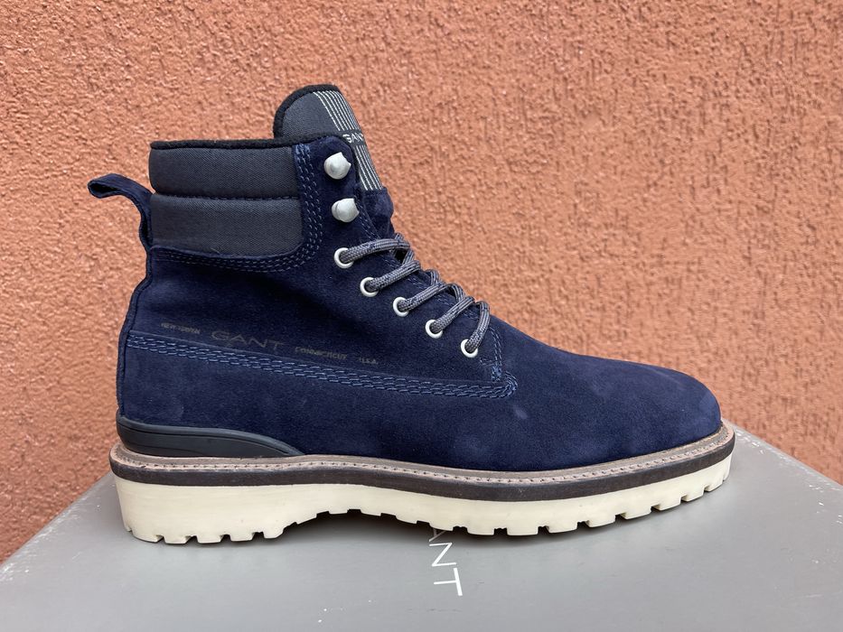 Ghete Gant piele originale noi bocanci cizme iarna