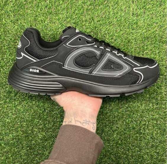 CLASS Dior B30 Reflective Black (от/до 40-46 номер)