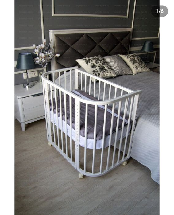 Детская кровать б/у