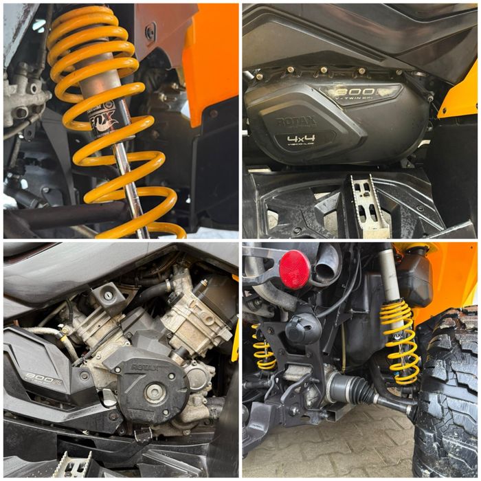 Can Am Renegade 800R