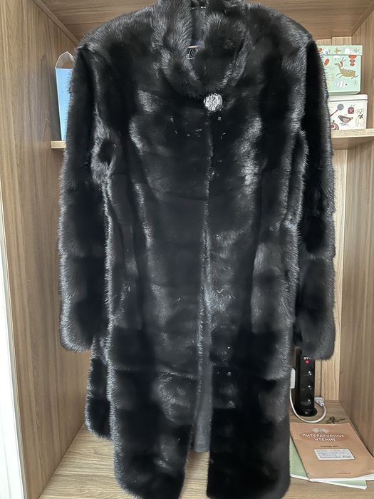 Шуба норковая трансформер