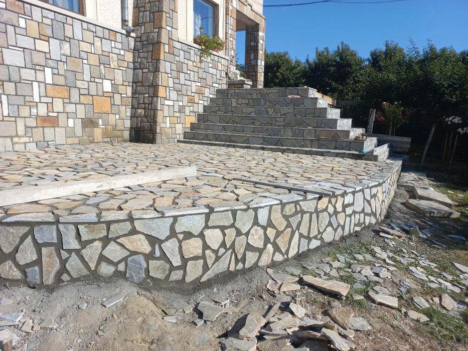 Piatră de munte naturala