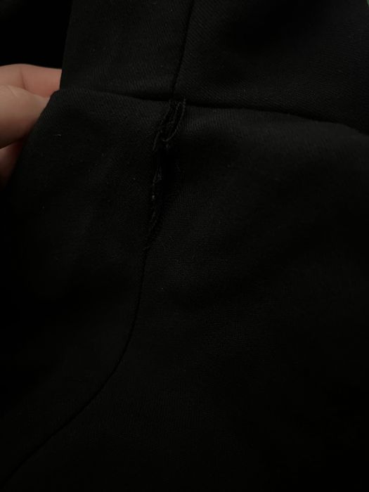 Черен панталон Zara