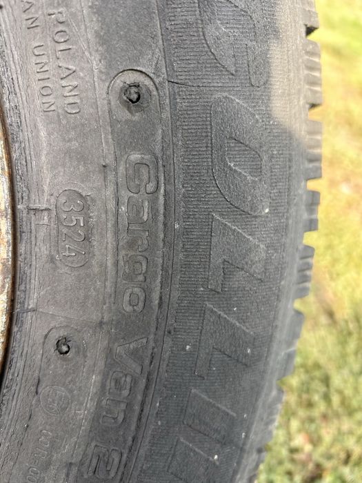 6х130 116 1 джанта резервна за mercedes sprinter vw crafter
