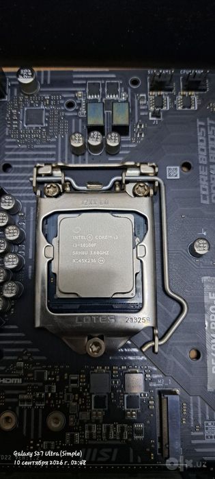 Платы с Intel i3 10100F