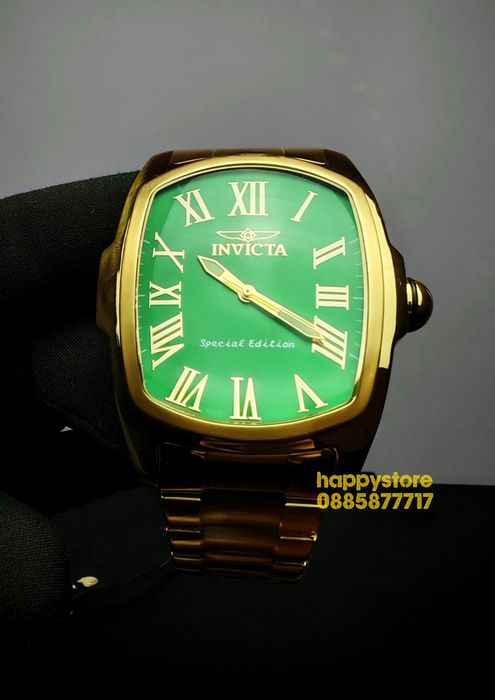 INVICTA Lupah Special edition 47 mm, Инвикта нов ръчен часовник