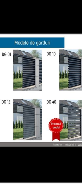 Tabla Bilka,Metigla,Belprofile și garduri