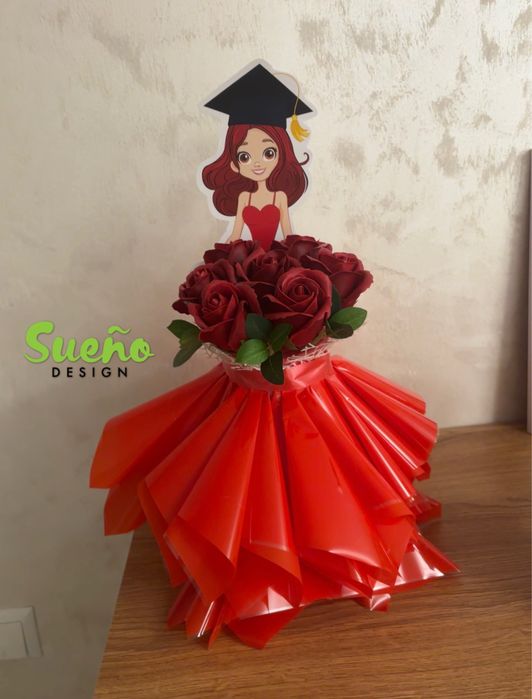 Подарък Букет за дипломиране