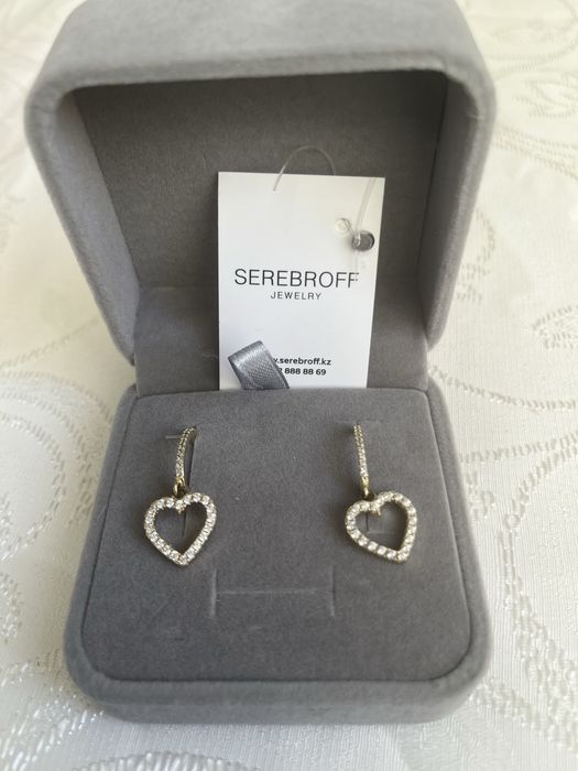 Серьги Serebroff