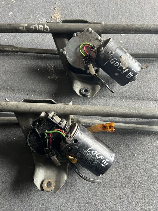 Трапеция дворников на Volkswagen