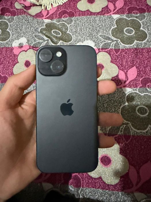 Айфон 15 черный