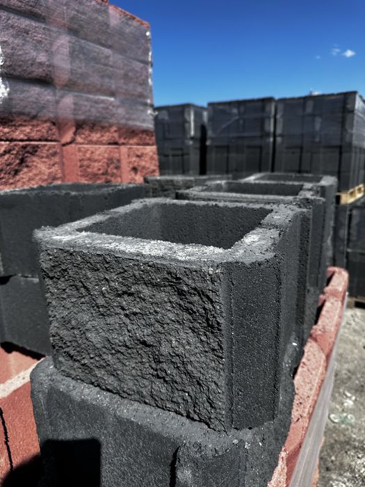 Сплитерные блоки(гладкие и рваные)