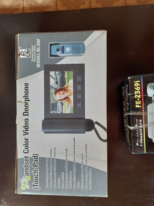 Домофон с замком