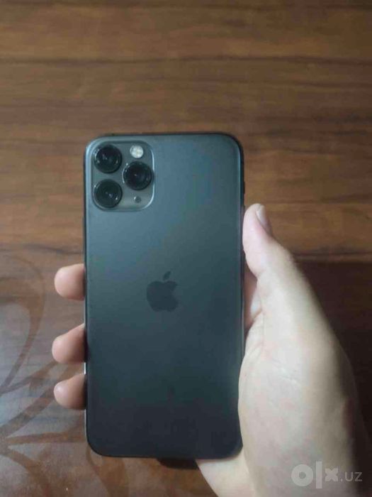 Iphone 11 pro qora