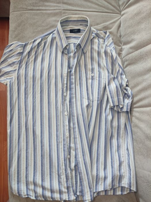 Рубашка Jeep хлопок 100% размер 52 б/у