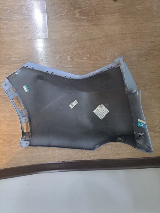 Накладка заднего бампера