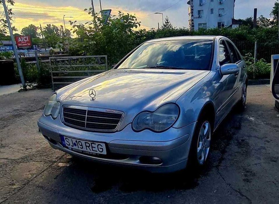 Mercedes-Benz C180 Kompressor 2002