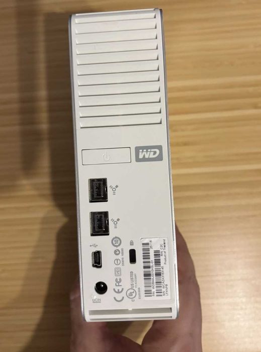 Външен диск Western Digital My Book Studio 1TB