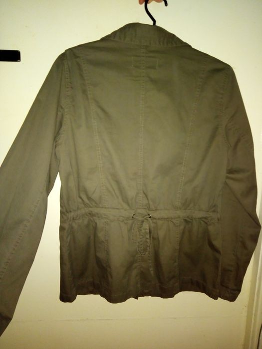 Куртка-рубашка на пуговицах