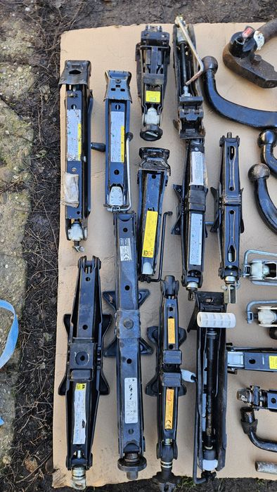 Carlig remorcare  westfalia cric  auto si compresor aer